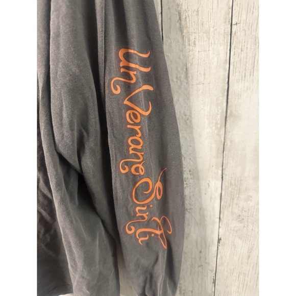 bad bunny official merch Un Verano Sin Ti Long Sleeve Large T Shirt - Picture 5 of 7